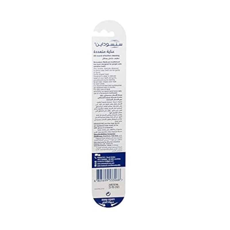 Sensodyne Multicare Toothbrush for Sensitive teeth- Soft - Image 3
