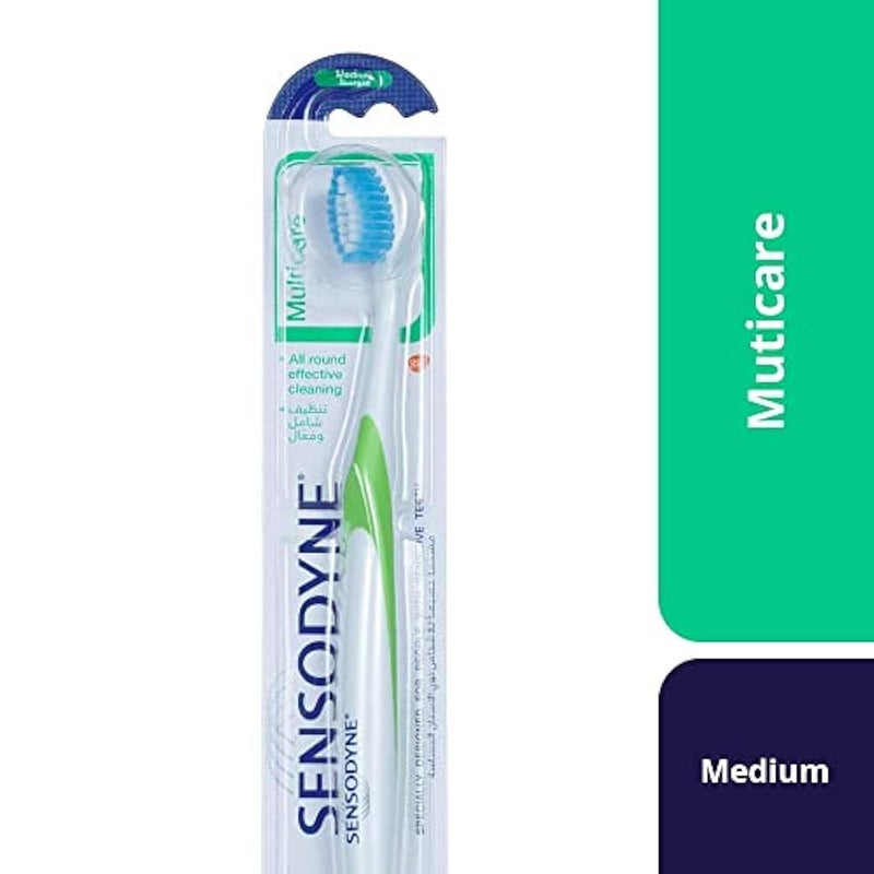 Sensodyne Multicare Toothbrush for Sensitive teeth- Soft - Image 2