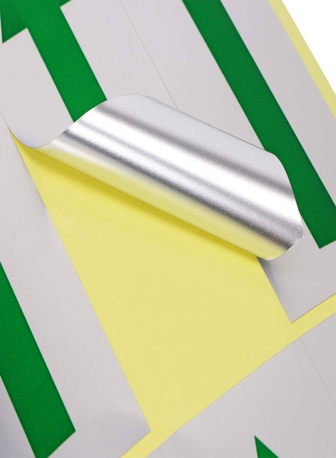 ONLYKXY 60 Counts Large Rectangle Self Adhesive Directional Stickers Arrow Stickers Labels - Image 5
