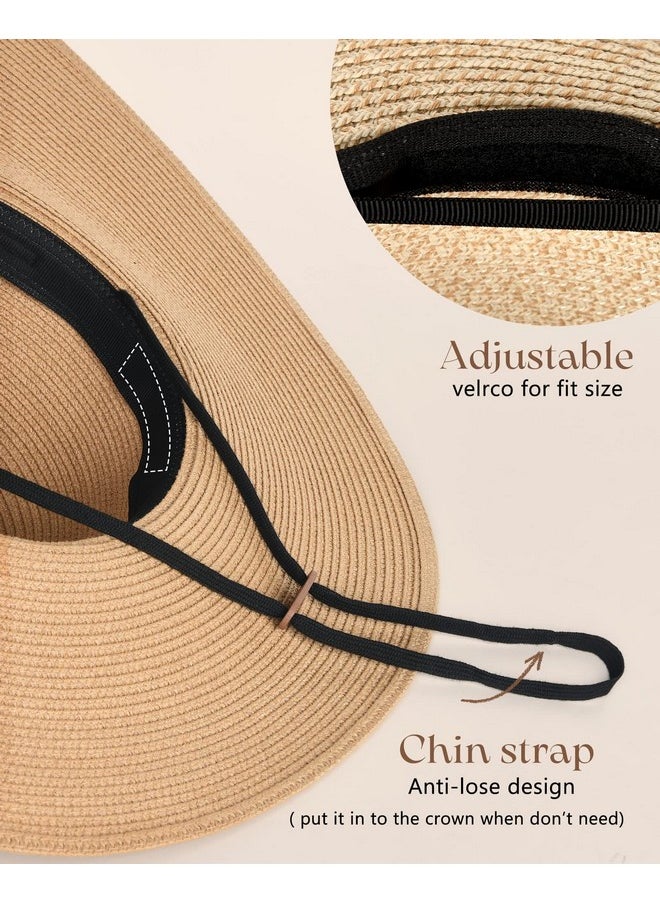 Womens Sun Straw Hat Wide Brim Upf 80 Summer Hat Foldable Packable Floppy Beach Hats For Women - pzsku/Z467D633B2DE28E1E5B4FZ/45/_/1735566730/790dc7dd-5f60-43ba-8a9e-edc396fb91fa