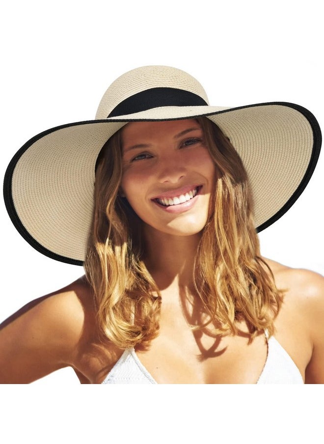 Womens Sun Straw Hat Wide Brim Upf 80 Summer Hat Foldable Packable Floppy Beach Hats For Women - pzsku/Z467D633B2DE28E1E5B4FZ/45/_/1735566736/a41b5345-455f-4726-985b-4604ce85cb89