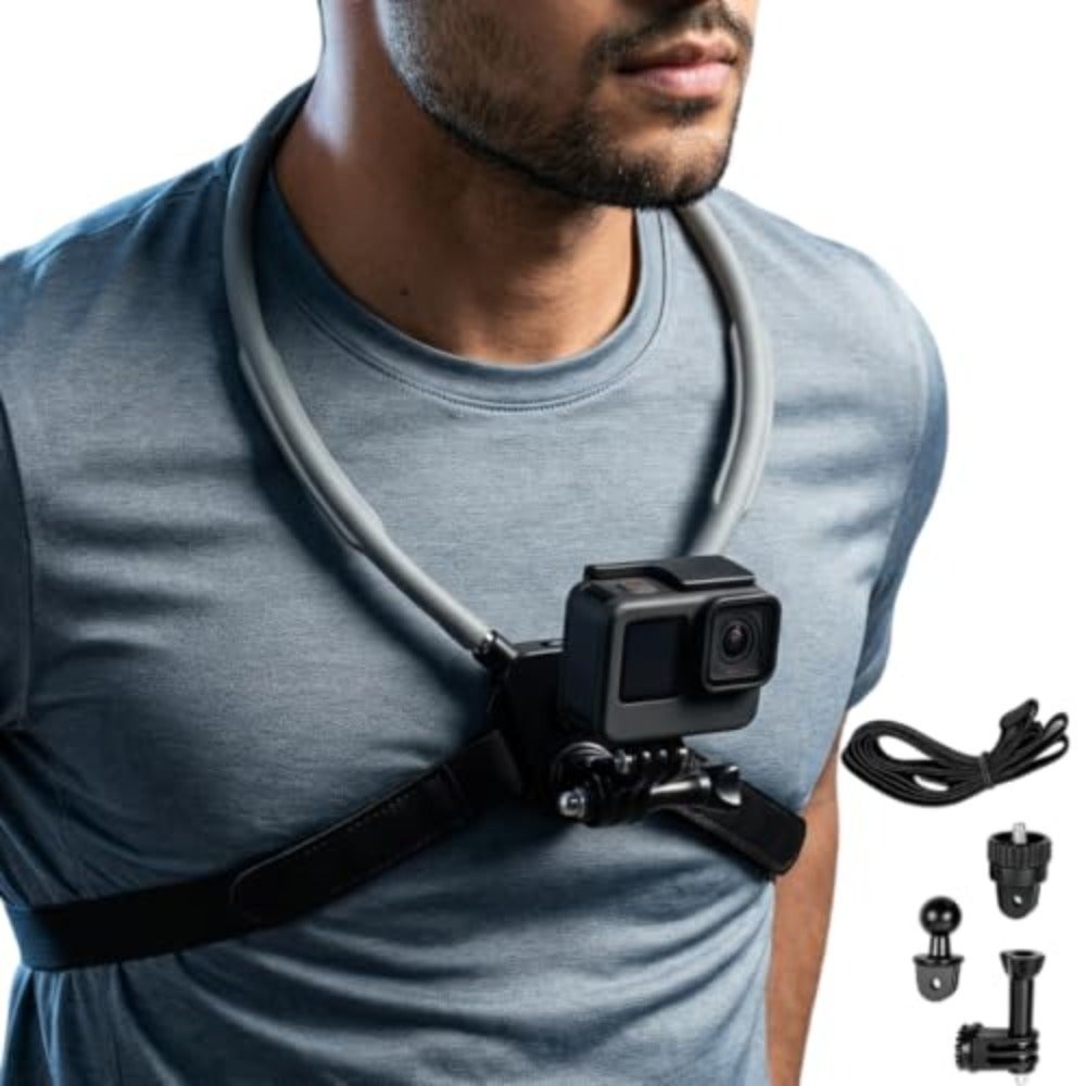 إليفانت بوت ELEPHANTBOAT Neck Mount Bracket With Chest Strap 150 g