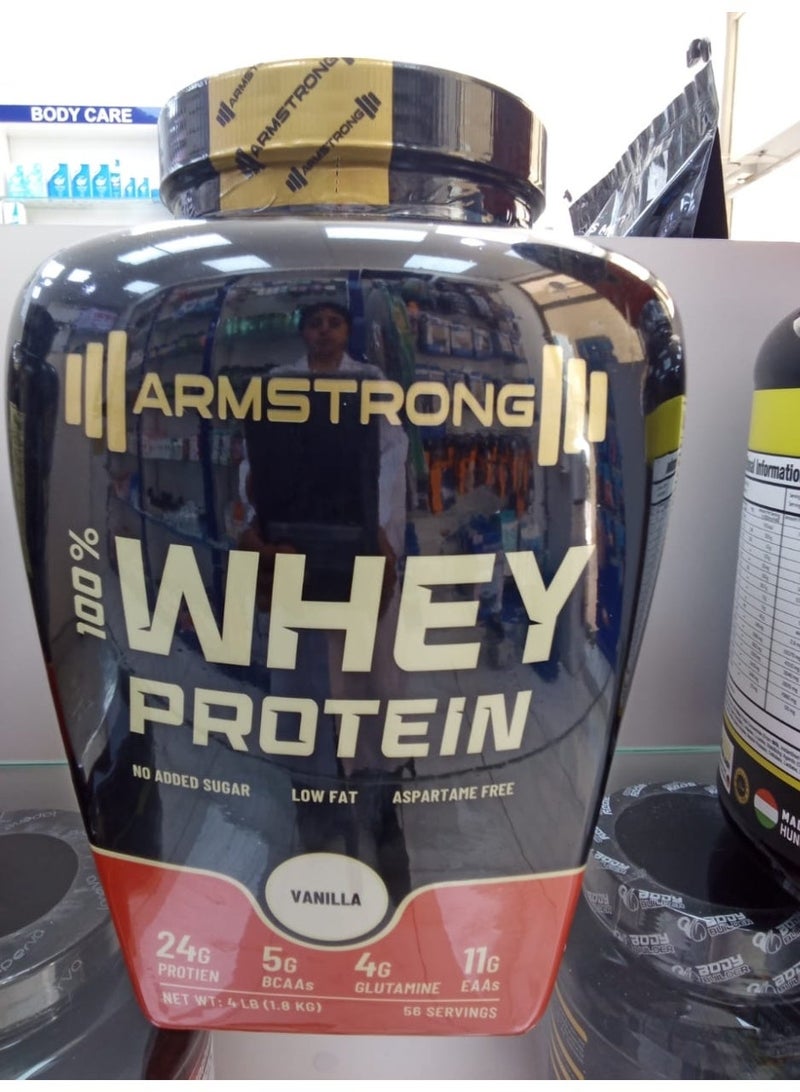 Armstrong Whey Protein Vanilla 1800g