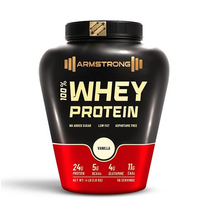 Armstrong Whey Protein Vanilla 1800g 56 Servings