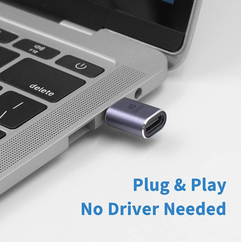 Kanget ® Type C USB 3.0 Extender Adapter - USB Type C Male to Female Extension for Fast Charging & Data Transfer - Image 4