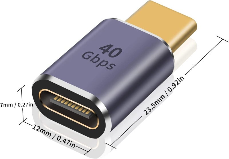 Kanget ® Type C USB 3.0 Extender Adapter - USB Type C Male to Female Extension for Fast Charging & Data Transfer - Image 5