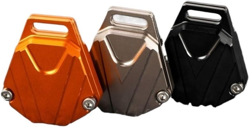Compatible with Duke125 Duke200 Duke250 Duke390 390Duke RC 125 200 390 2008-21 2022 2023 Aluminium Motorcycle Key Cover Cap Keys Case Shell(Army Green) - Image 4