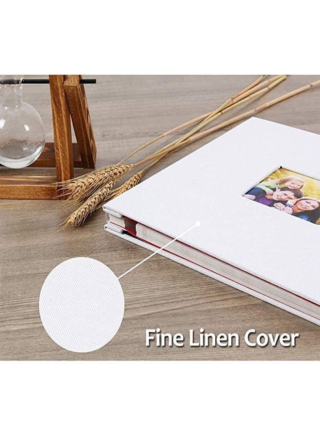 40-Page Self Adhesive Photo Album Beige  27x28x3cm - Image 3