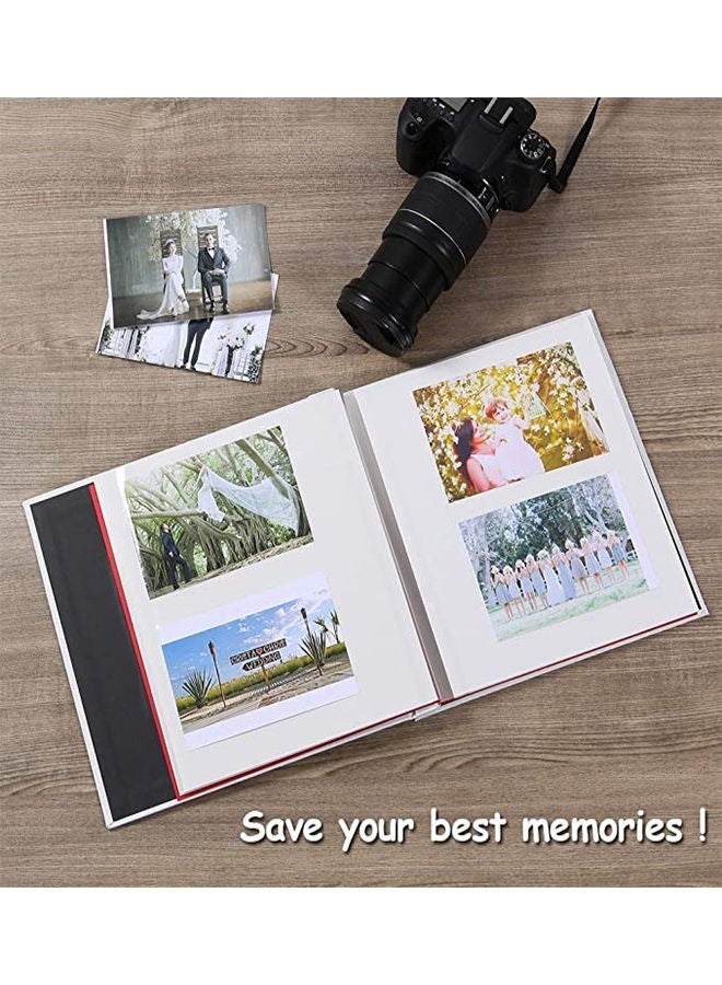 40-Page Self Adhesive Photo Album Beige  27x28x3cm - Image 4