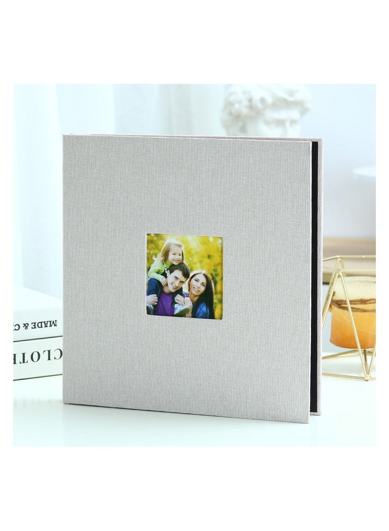 40-Page Self Adhesive Photo Album Beige  27x28x3cm - Image 1