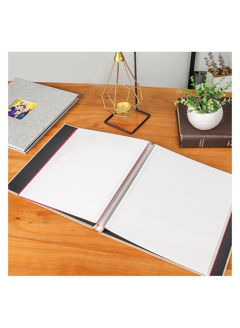 40-Page Self Adhesive Photo Album Beige  27x28x3cm - Image 5