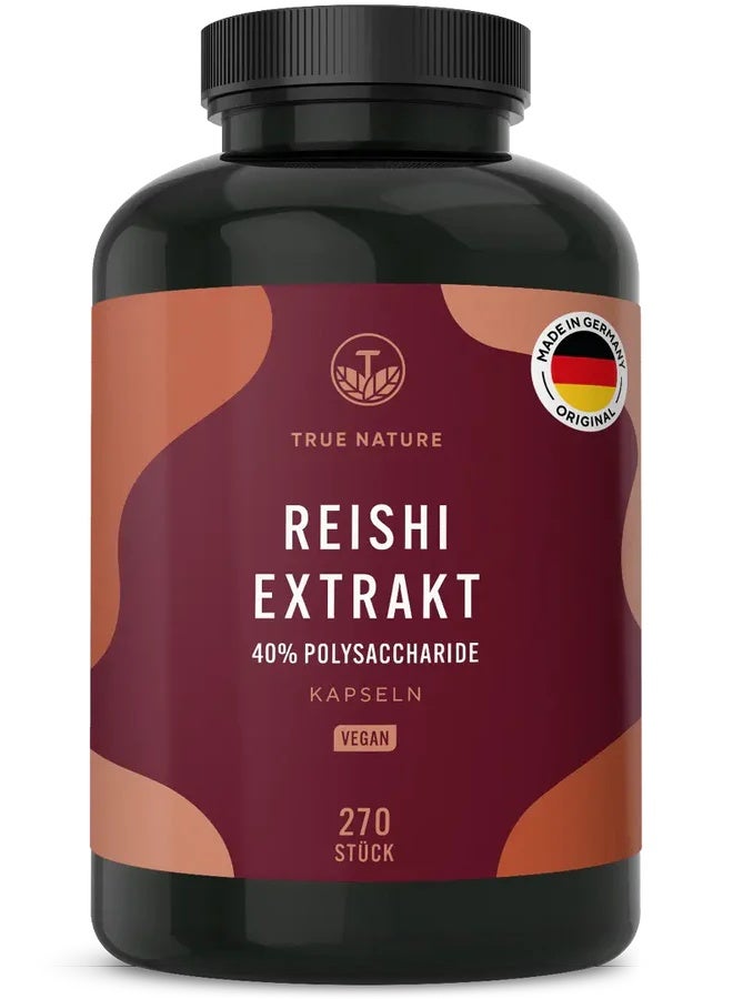 Reishi Mushroom Extract, 270 Capsules
