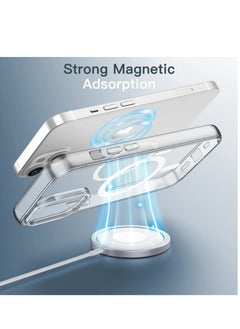Houmt iPhone 15 Magsafe Case 6.1-Inch Compatible with Wireless Charging Anti-Scratch Shockproof Protective Phone Cover Clear for Apple iPhone 15  - Image 4