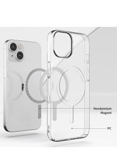 Houmt iPhone 15 Magsafe Case 6.1-Inch Compatible with Wireless Charging Anti-Scratch Shockproof Protective Phone Cover Clear for Apple iPhone 15  - Image 5