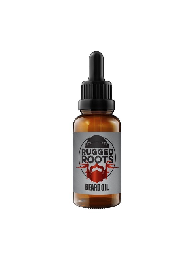 Rugged Roots Beard Oil-Honest Premium Beard Care-Great for Dry Itchy Beard-Soften, Soothe with All Natural Jojoba,Argan,Grape Seed- Unique Stocking Stuffers for Men (Smooth Rider) - Image 1