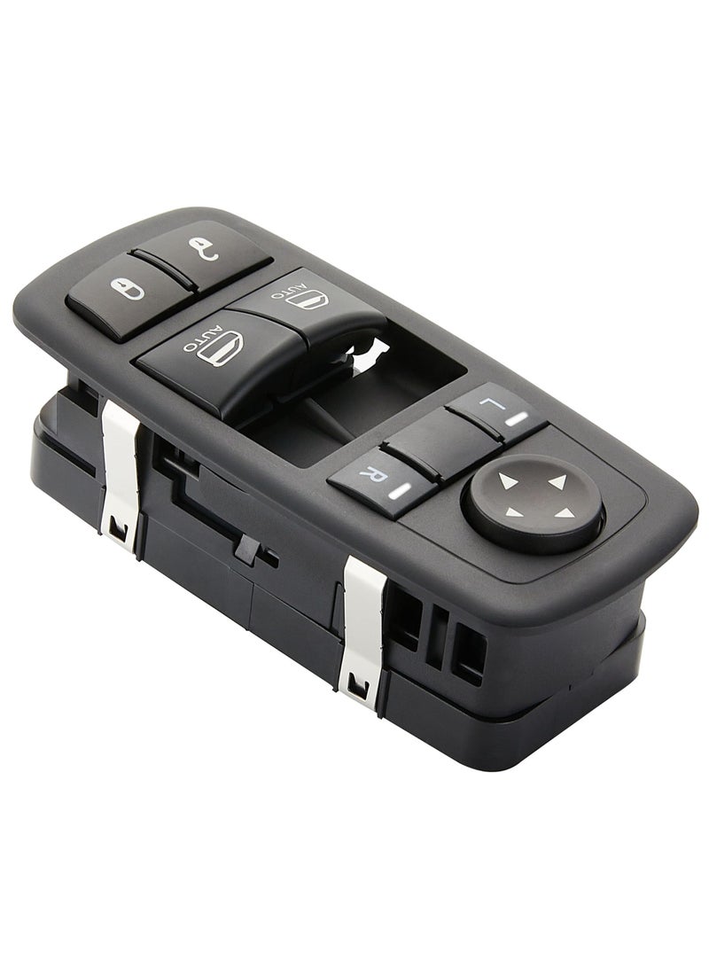 KISSUN Window Switch Fits for 2015-2022 Dodge Challenger.Left Front Driver Side Control Door vidrios Master Power Switch. Replaces 68183752AB 68183752AC 68183752AD 68183752AE 68320752AB - Image 5