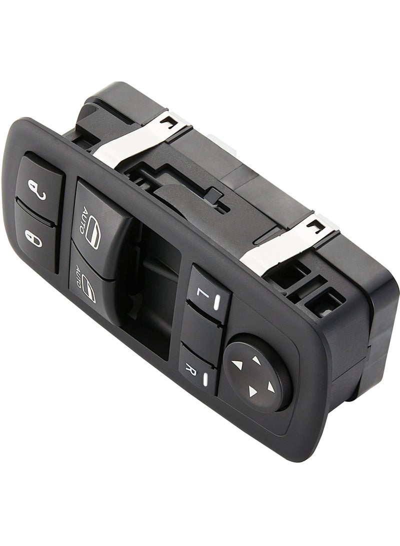 KISSUN Window Switch Fits for 2015-2022 Dodge Challenger.Left Front Driver Side Control Door vidrios Master Power Switch. Replaces 68183752AB 68183752AC 68183752AD 68183752AE 68320752AB - Image 3