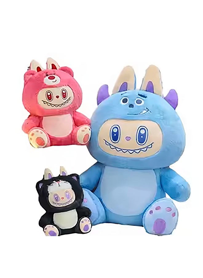 Galaxy Toys Whimsybun 23Cm Plush Fabric Doll – Soft Mini Stuffed Toy With Big Ears And Cute Embroidered Face – Vintage Bear, Kawaii Collectible  - Image 1