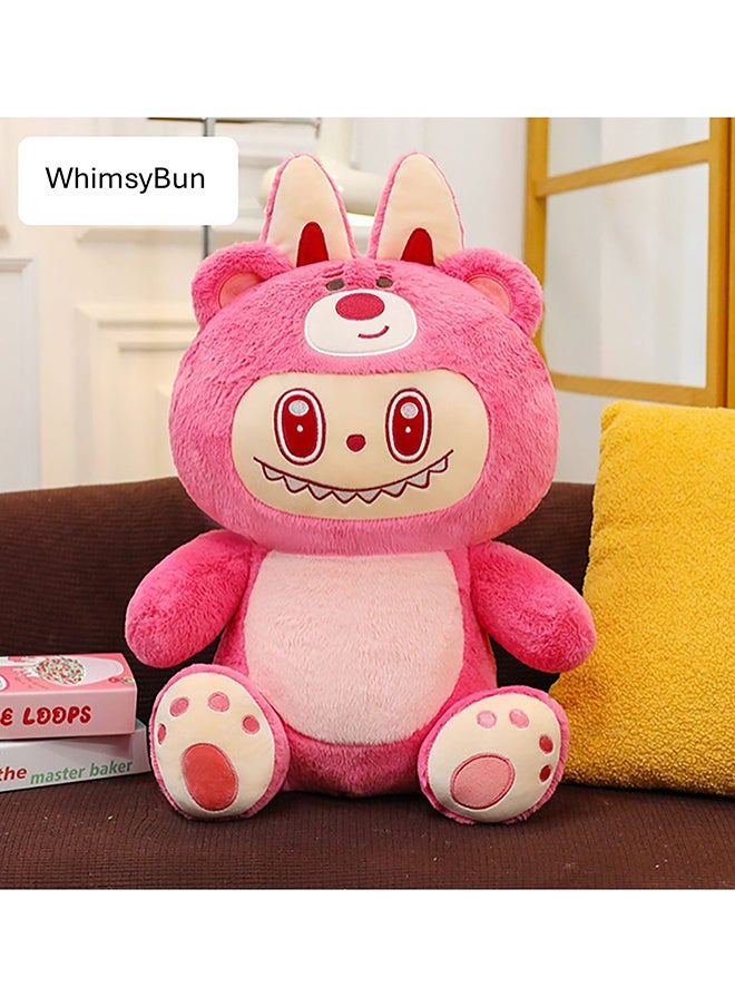 Galaxy Toys Whimsybun 23Cm Plush Fabric Doll – Soft Mini Stuffed Toy With Big Ears And Cute Embroidered Face – Vintage Bear, Kawaii Collectible  - Image 4