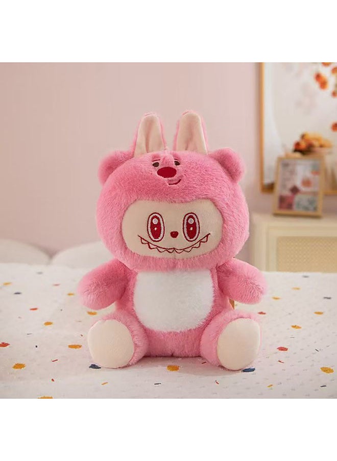 Galaxy Toys Whimsybun 23Cm Plush Fabric Doll – Soft Mini Stuffed Toy With Big Ears And Cute Embroidered Face – Vintage Bear, Kawaii Collectible  - Image 5