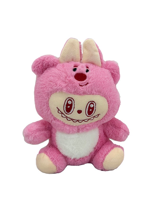 Galaxy Toys Whimsybun 23Cm Plush Fabric Doll – Soft Mini Stuffed Toy With Big Ears And Cute Embroidered Face – Vintage Bear, Kawaii Collectible  - Image 2