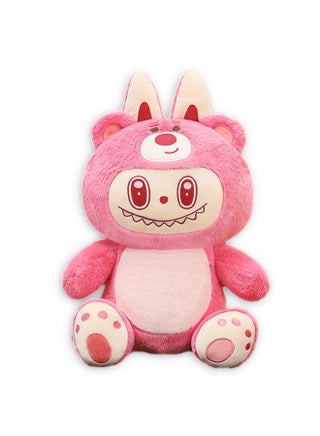 Whimsybun 23Cm Plush Fabric Doll Soft Mini Stuffed Toy With Big Ears And Embroidered Face Labubu Inspired Vintage Bear Kawaii Little Monster Collectible - pzsku/Z467D83A1A14B2B228B5AZ/45/1751970873/cf532f53-05e6-495a-b8ee-80d2659c35a1