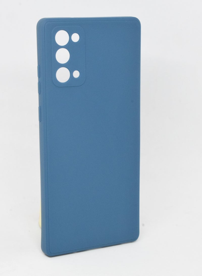 BORTONY Galaxy Note 20 Case Liquid Silicone Camera Protected Cover For Samsung Galaxy Note 20 - Image 2