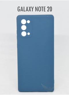 بورتوني جراب Galaxy Note 20 غطاء واق من السيليكون للكاميرا لهاتف Samsung Galaxy Note 20  - Image 1