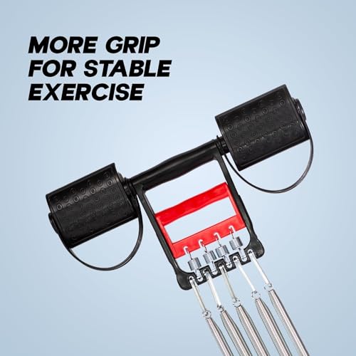 STAREWA 3 in 1 Multi Usage 5 Detachable Chest Pull Chest Expander Pull-up Bars Spring Exerciser Elastic Sit Up Pull Rope Home Fitness Equipment - Image 5