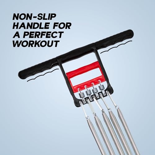 STAREWA 3 in 1 Multi Usage 5 Detachable Chest Pull Chest Expander Pull-up Bars Spring Exerciser Elastic Sit Up Pull Rope Home Fitness Equipment - Image 4