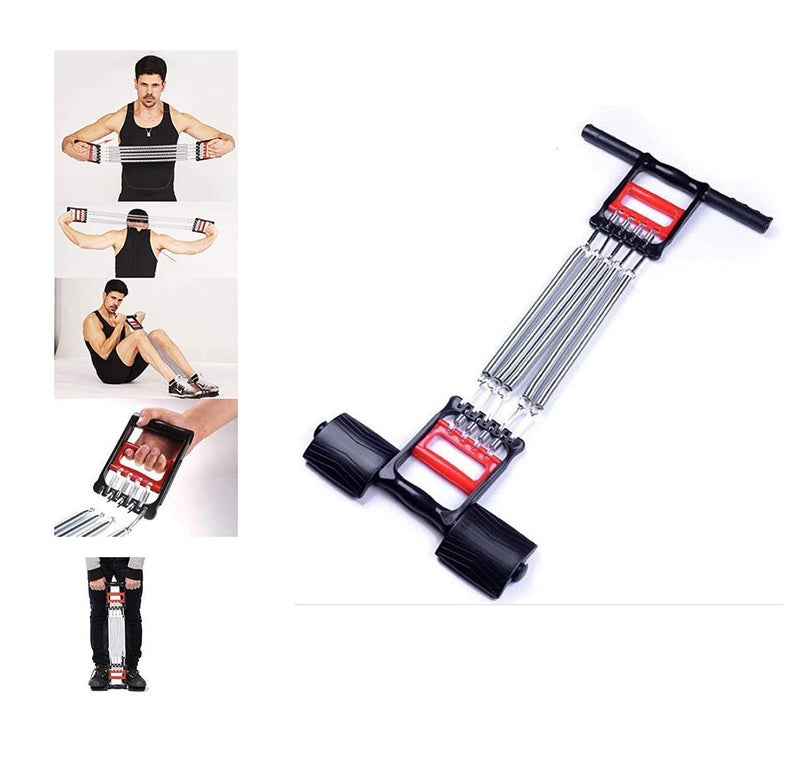 STAREWA 3 in 1 Multi Usage 5 Detachable Chest Pull Chest Expander Pull-up Bars Spring Exerciser Elastic Sit Up Pull Rope Home Fitness Equipment - Image 3
