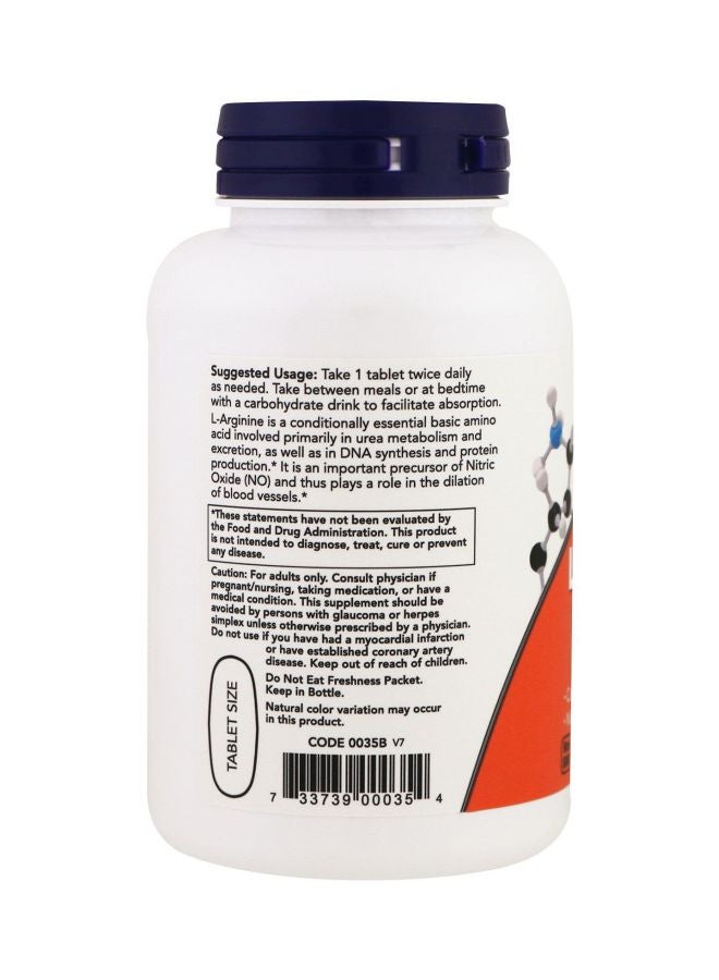 Now Double Strength L-Arginine Tablets