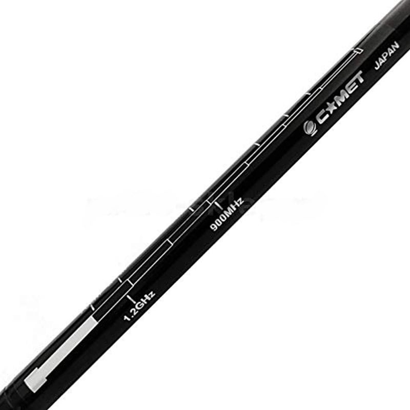 Comet BNC-W100RX Wideband Handheld Scanner Antenna Flexible 6 Inch 25â€“1300 MHz Receive Antenna with BNC Connector Compatible with All Handheld Scanners and Receivers - Image 2