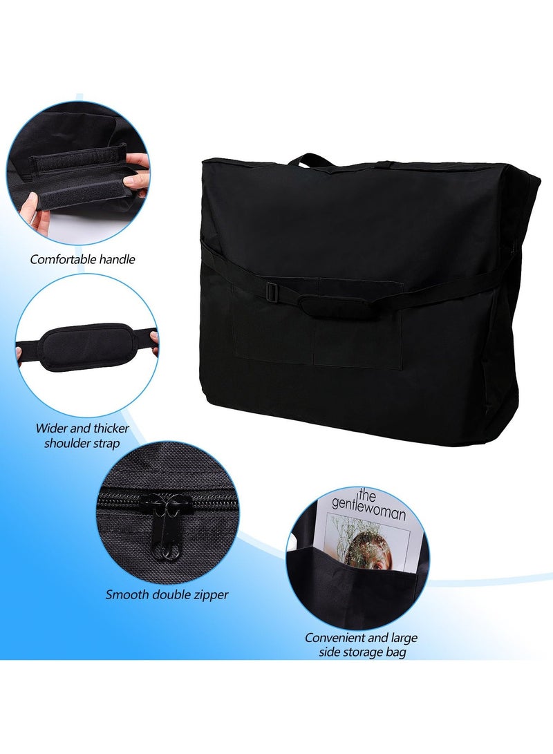 Beauenty Rollator Carry Bag, Waterproof Storage Bag for Folding Wheelchair, Rollator Travel Bag for Compact Wheelchair, Portable Rollator Carry Bag for Train, Airplane, Bus, Car (35 x 9.5 x 26 Inches)  - Image 5