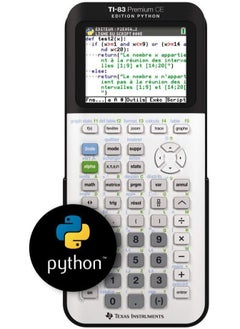 TEXAS INSTRUMENTS TI-83 PREMIUM CE PYTHON 