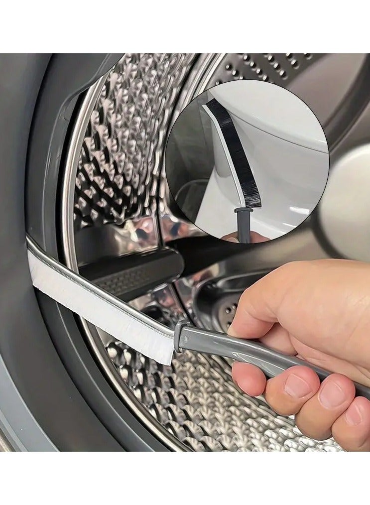 Ucanbe Nylon Gap Cleaning Brush for Kitchen Tile, Windows, and Door Tracks, 1-Pack – Durable Unscented Slim Scrub Brush, Manual Operation, No Battery Needed - Image 1