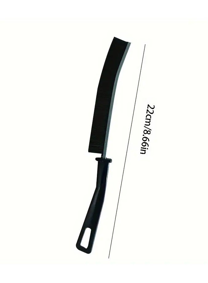 Ucanbe Nylon Gap Cleaning Brush for Kitchen Tile, Windows, and Door Tracks, 1-Pack – Durable Unscented Slim Scrub Brush, Manual Operation, No Battery Needed - Image 4