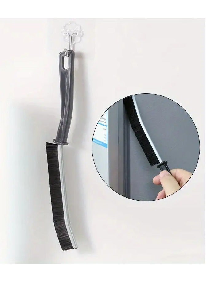 Ucanbe Nylon Gap Cleaning Brush for Kitchen Tile, Windows, and Door Tracks, 1-Pack – Durable Unscented Slim Scrub Brush, Manual Operation, No Battery Needed - Image 3