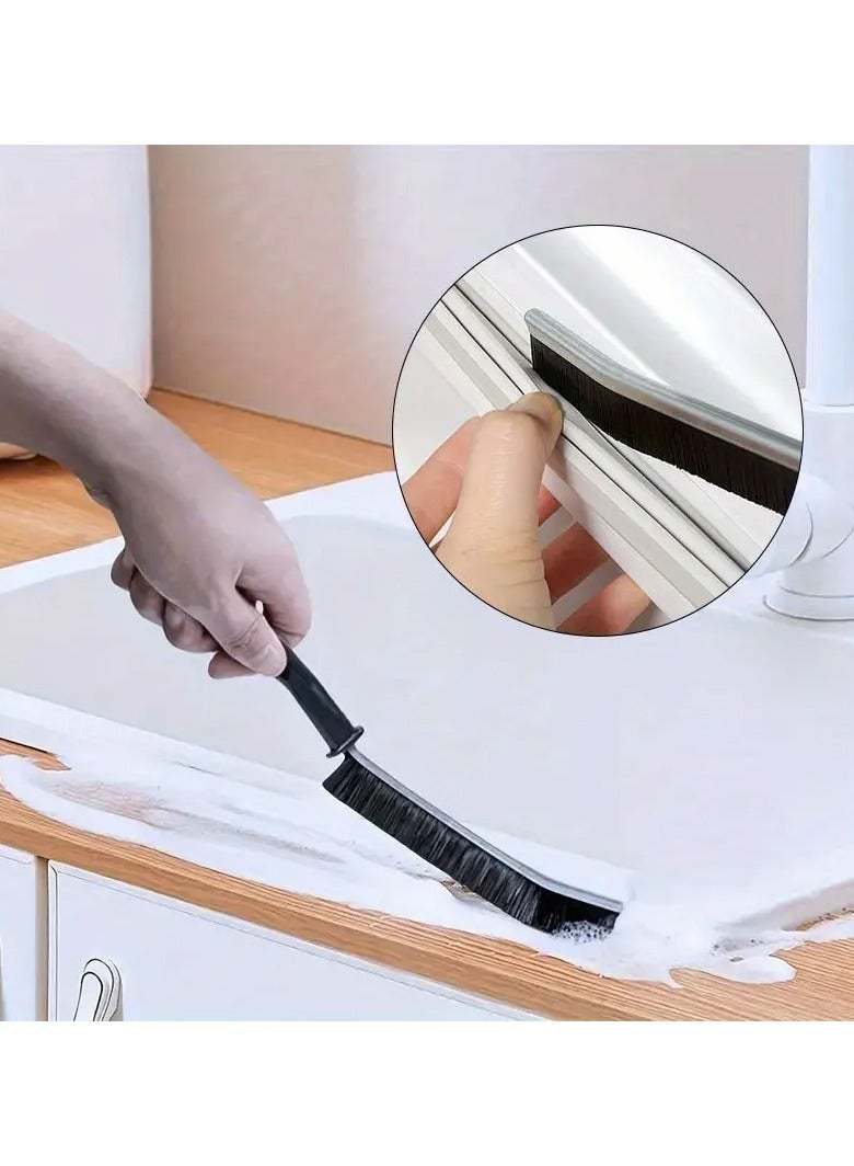 Ucanbe Nylon Gap Cleaning Brush for Kitchen Tile, Windows, and Door Tracks, 1-Pack – Durable Unscented Slim Scrub Brush, Manual Operation, No Battery Needed - Image 5