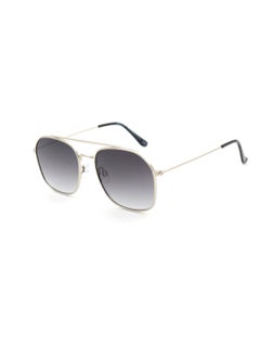 MADEYES Men's UV Protection Sunglasses EE24M128-4 - Silver/Black  - Image 1