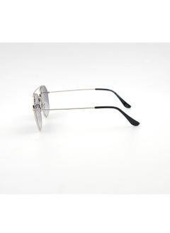 MADEYES Men's UV Protection Sunglasses EE24M128-4 - Silver/Black  - Image 3