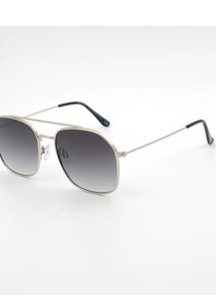 MADEYES Men's UV Protection Sunglasses EE24M128-4 - Silver/Black  - Image 2