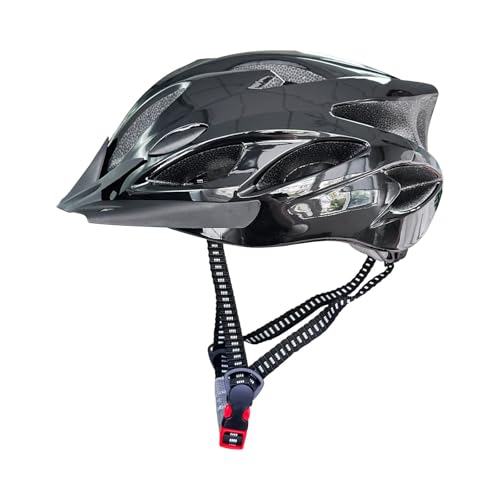 FABSPORTS Light Weight Bicycle/Bike Helmet with Flexible Padding for Kids and Adults, Adjustable Size, for Road & Mountain Cycling/Skating - Image 1