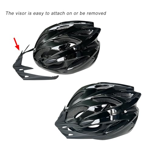 FABSPORTS Light Weight Bicycle/Bike Helmet with Flexible Padding for Kids and Adults, Adjustable Size, for Road & Mountain Cycling/Skating - Image 3