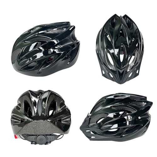 FABSPORTS Light Weight Bicycle/Bike Helmet with Flexible Padding for Kids and Adults, Adjustable Size, for Road & Mountain Cycling/Skating - Image 2