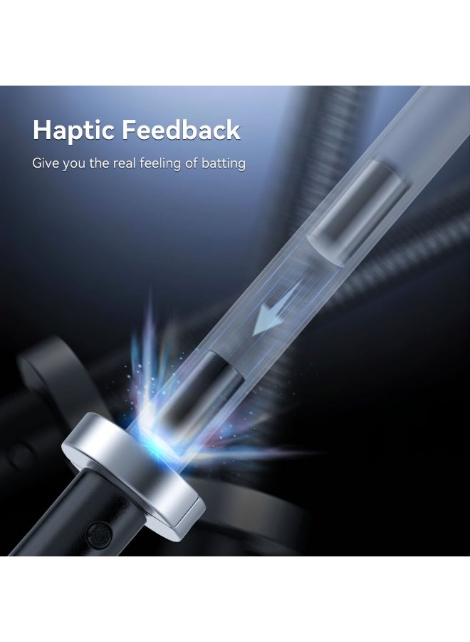 AMVR GA1 Long VR Golf Club Attachment Compatible with Meta/Oculus Quest 3/Quest 3S Accessories, Additional Weight Iron and Force Feedback Effect,More Realistic Golf Experience（for Right Controller） - Image 4