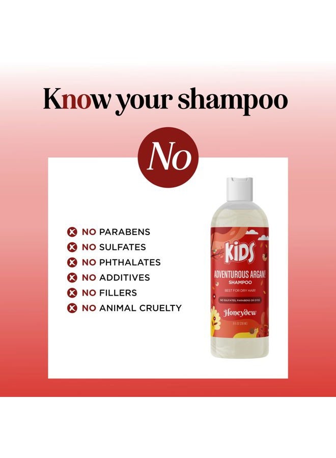 Honeydew Best Anti Dandruff Shampoo For Kids – All-Natural Gentle Tear Free Kid's Shampoo for Dandruff – Itchy Scalp Treatment for Children with Tea Tree Lavender & Jojoba- Sulfate Free for All Ages - Image 3