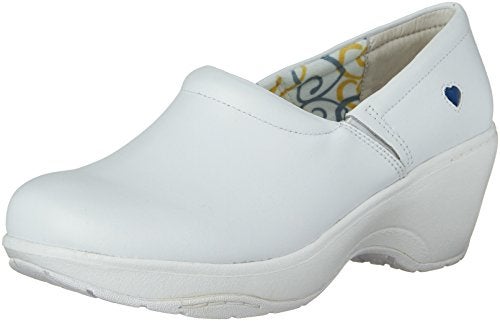 Nurse Mates Women's Bryar, White, 9.5 B - Medium - Image 5