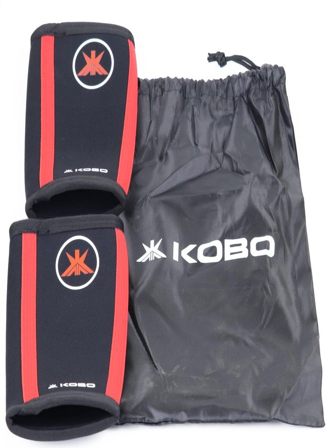 كوبو أكمام/ضمادات رفع الأثقال للمرفق من كوبو باور، مصنوعة من النيوبرين 5 مم (مستوردة) (زوج) - Image 1