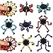 JYXT Fidget Spinners 8 Pack Transformable Fidget Spinners Toys Party Favors for Kids 48 812 Goodie Bag Stocking Stuffers Treasure Box Classroom Prize Gifts for Birthday Halloween Christmas Easter Party - Image 3